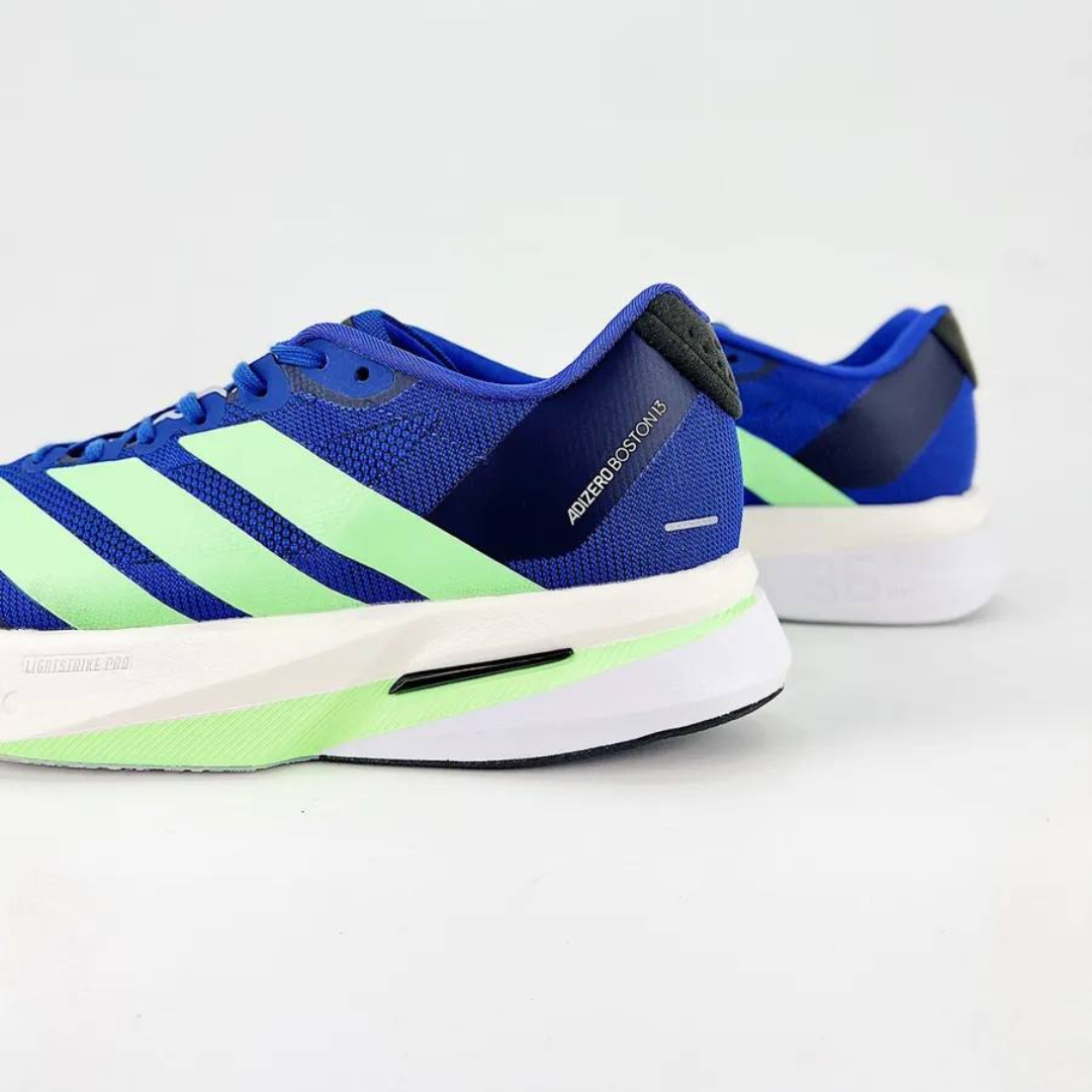 Adidas Adizero Boston 13 Azul Marinho/Verde