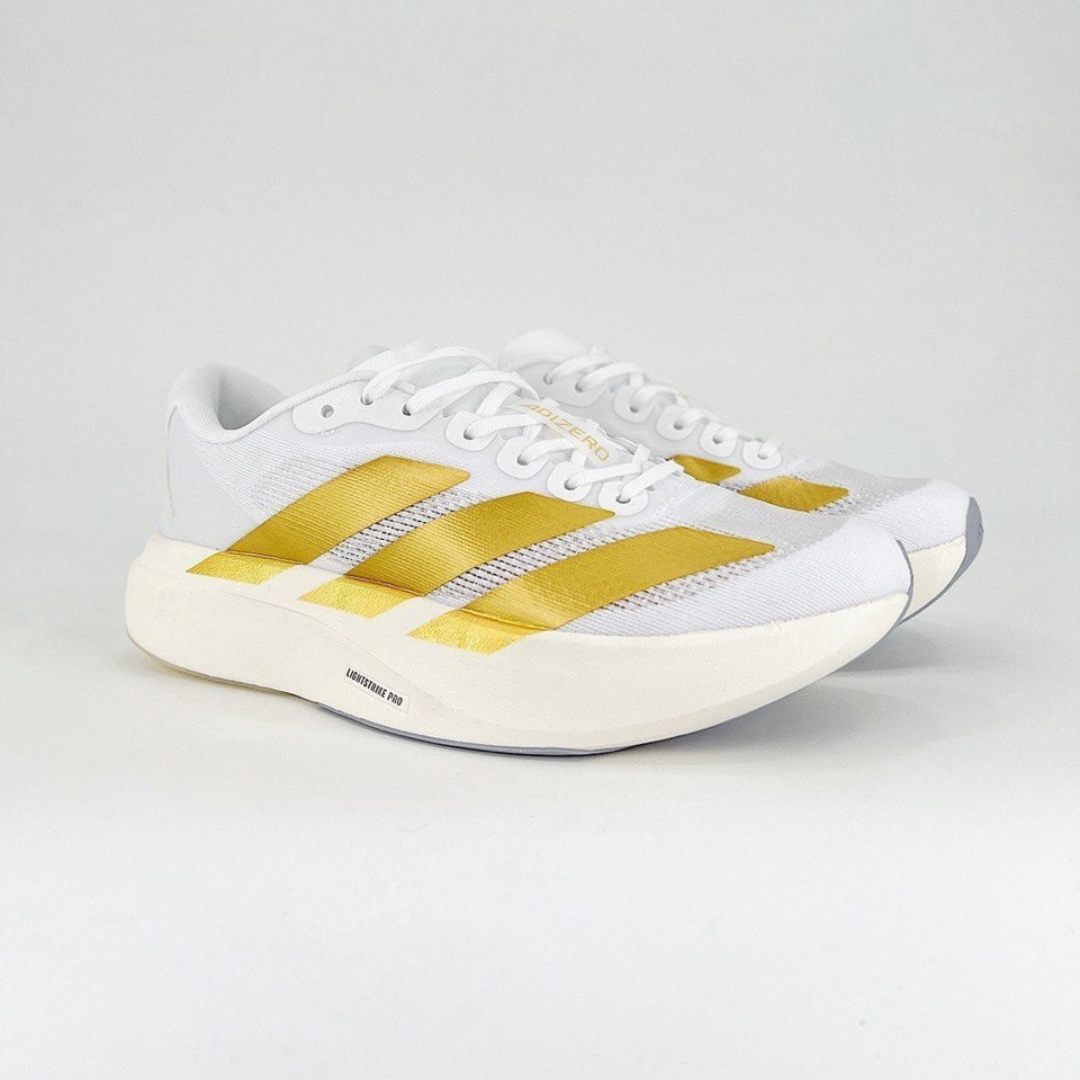 Adidas Adizero EVO SL - Branco/Dourado