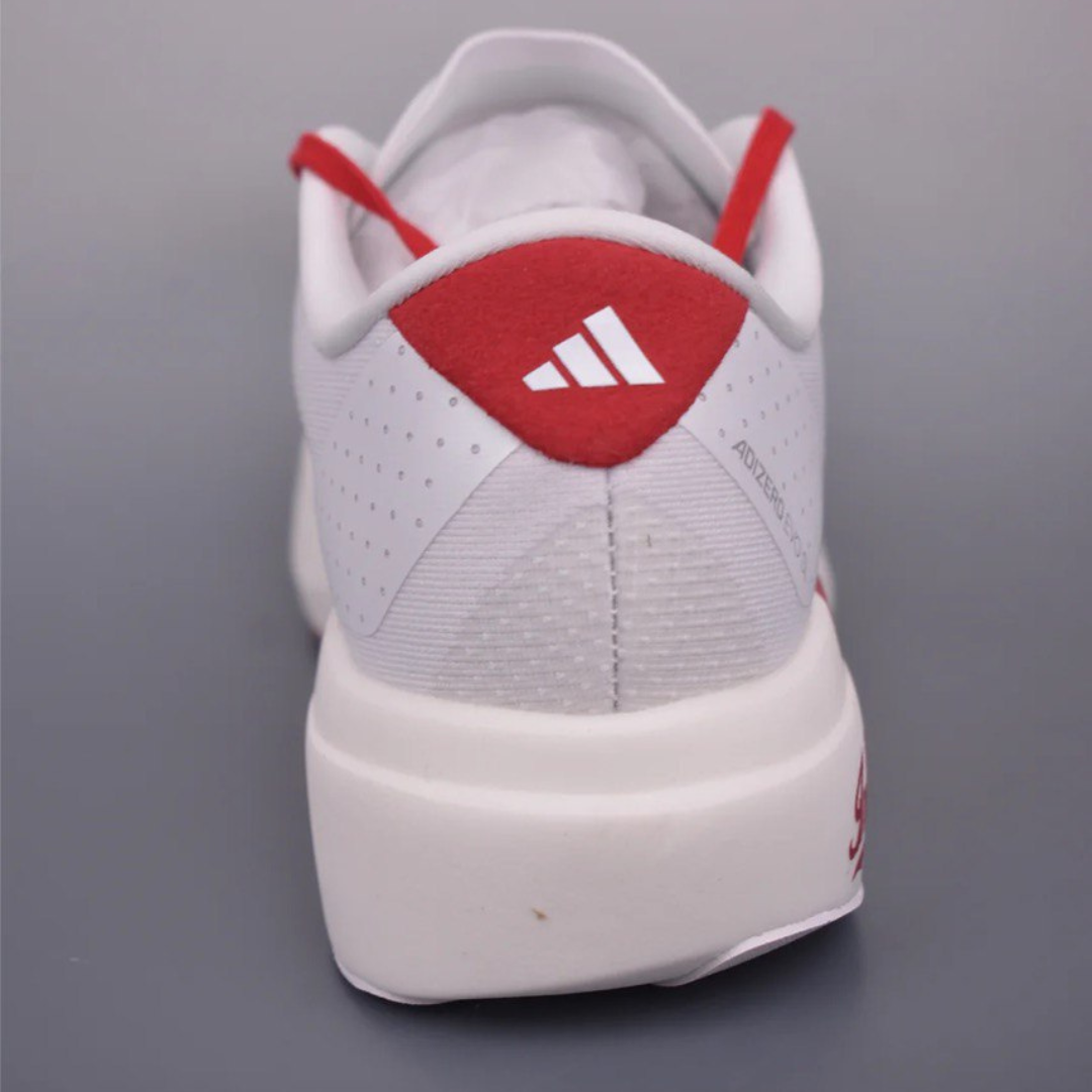 Adidas Adizero EVO SL - Branco/Vermelho/Preto