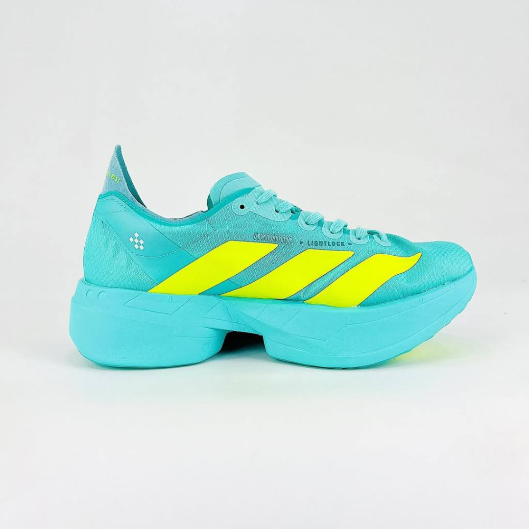Adidas Adizero Adios Pro 4 Flash Aqua Lucid Lemon