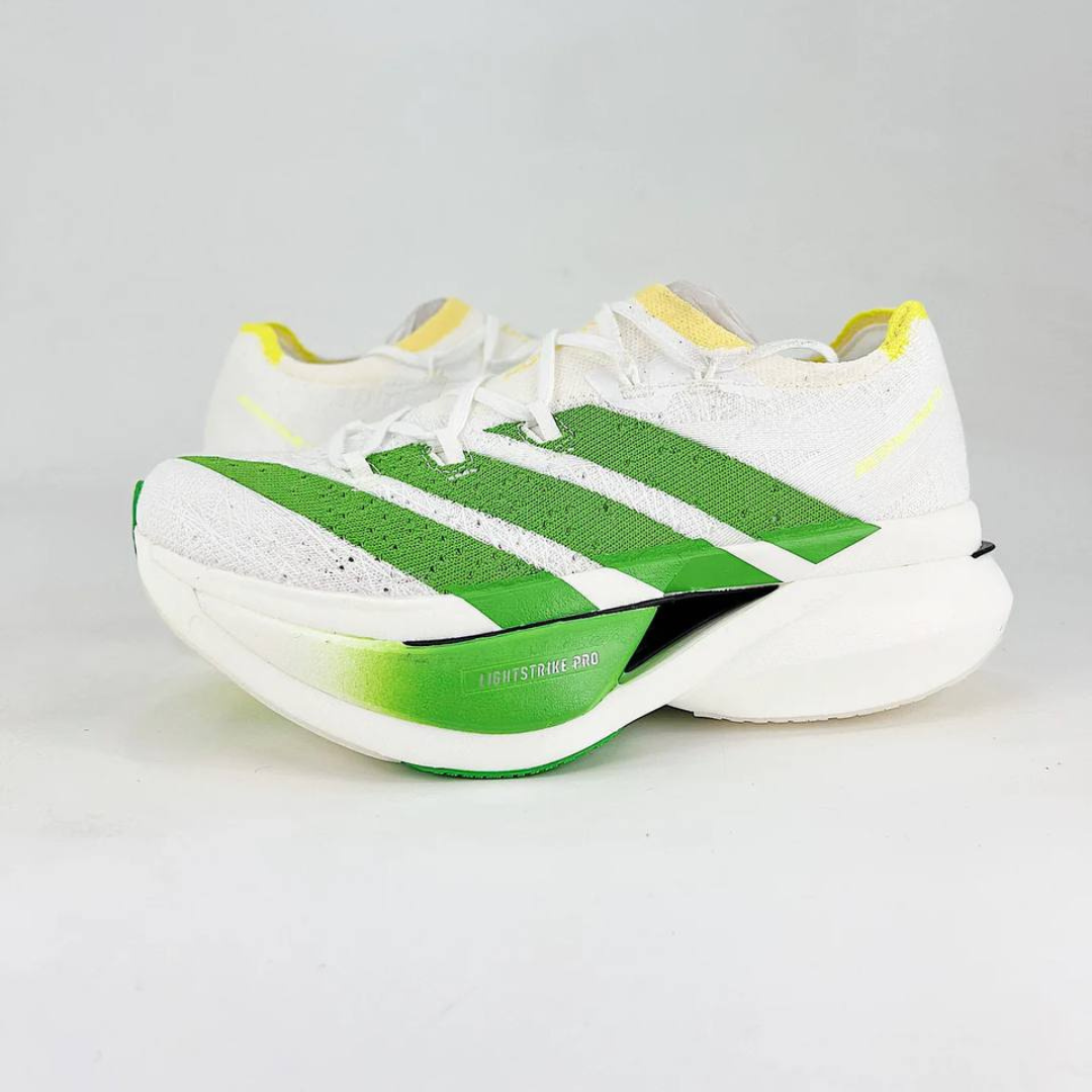 Adidas Adizero Prime X3 Strung - Branco/Verde
