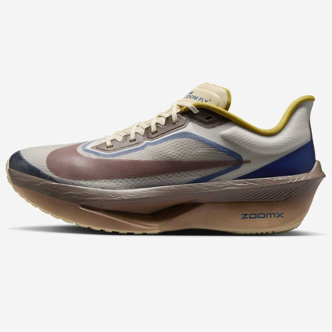 Nike Zoom Fly 6 Premium - Marrom/Cinza