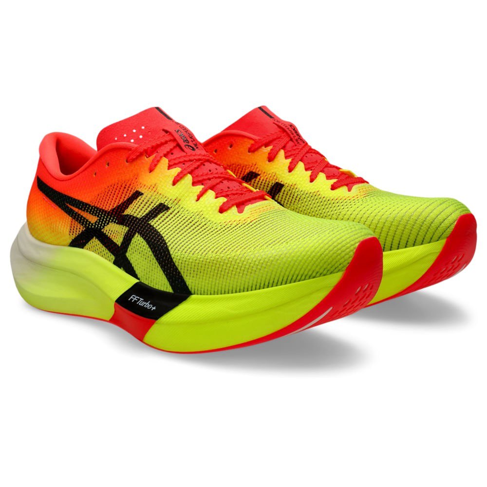 Asics Metaspeed Sky Paris Amarelo/Vermelho