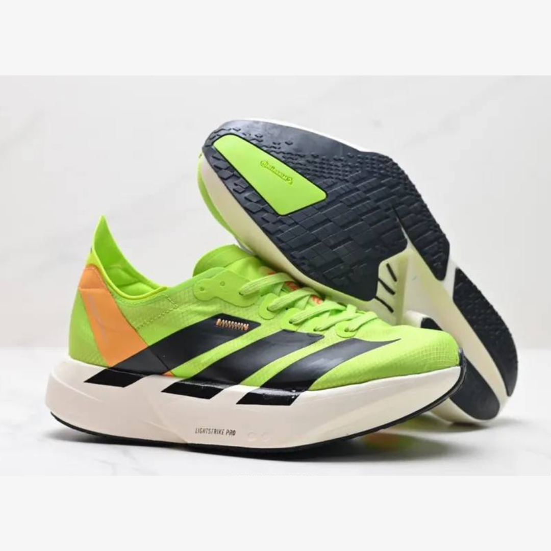Adidas Adizero Adios Pro 4 Verde/Laranja