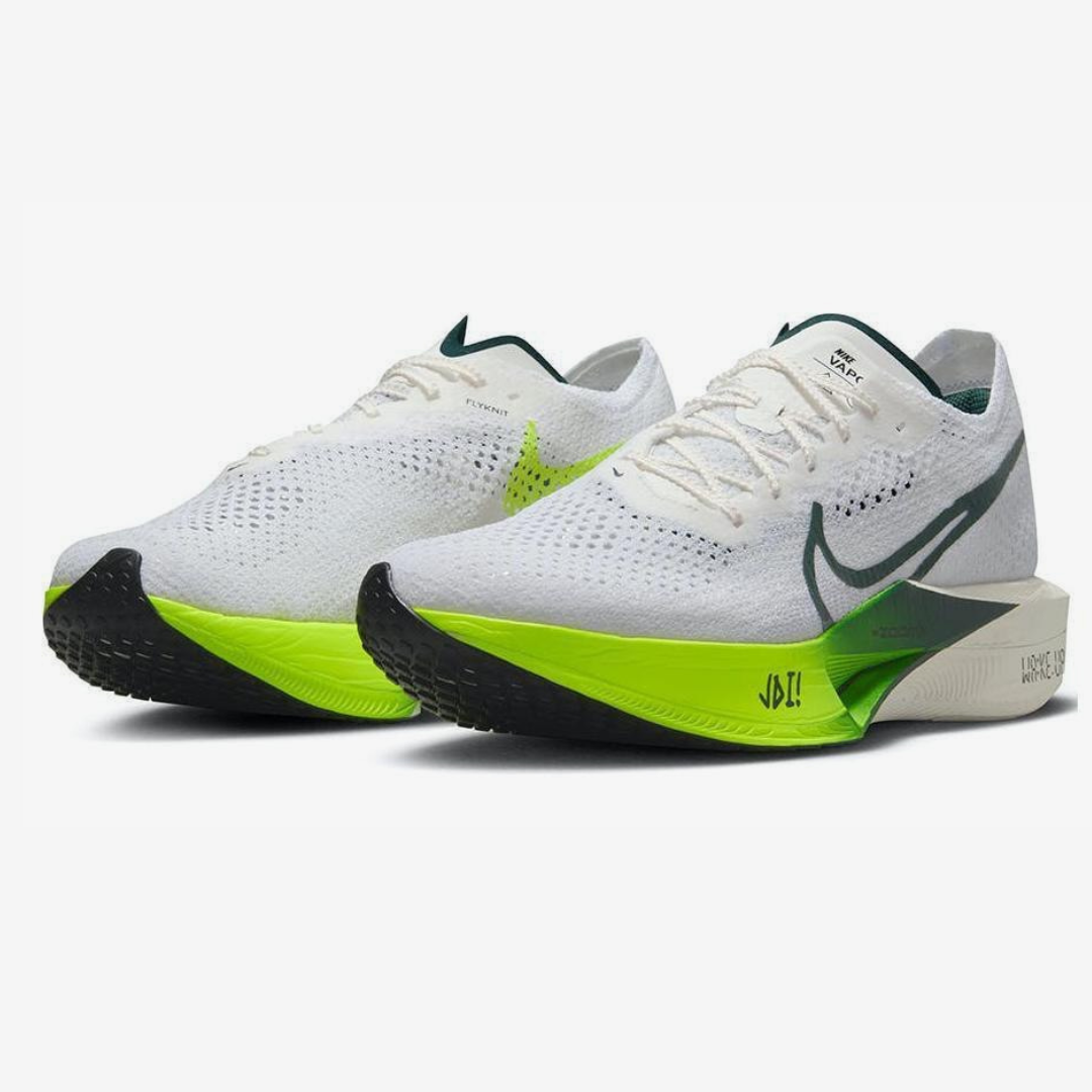 Nike Air Zoom X Vaporfly Next%3 Road Racing - Branco/Verde Pro