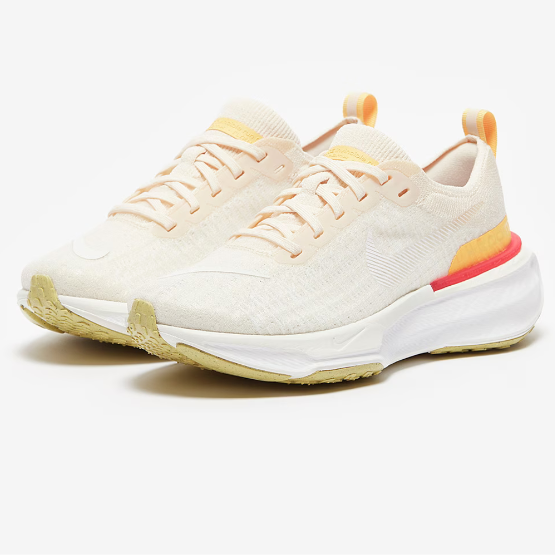 Nike Invincible Run 3 - Bege/Branco