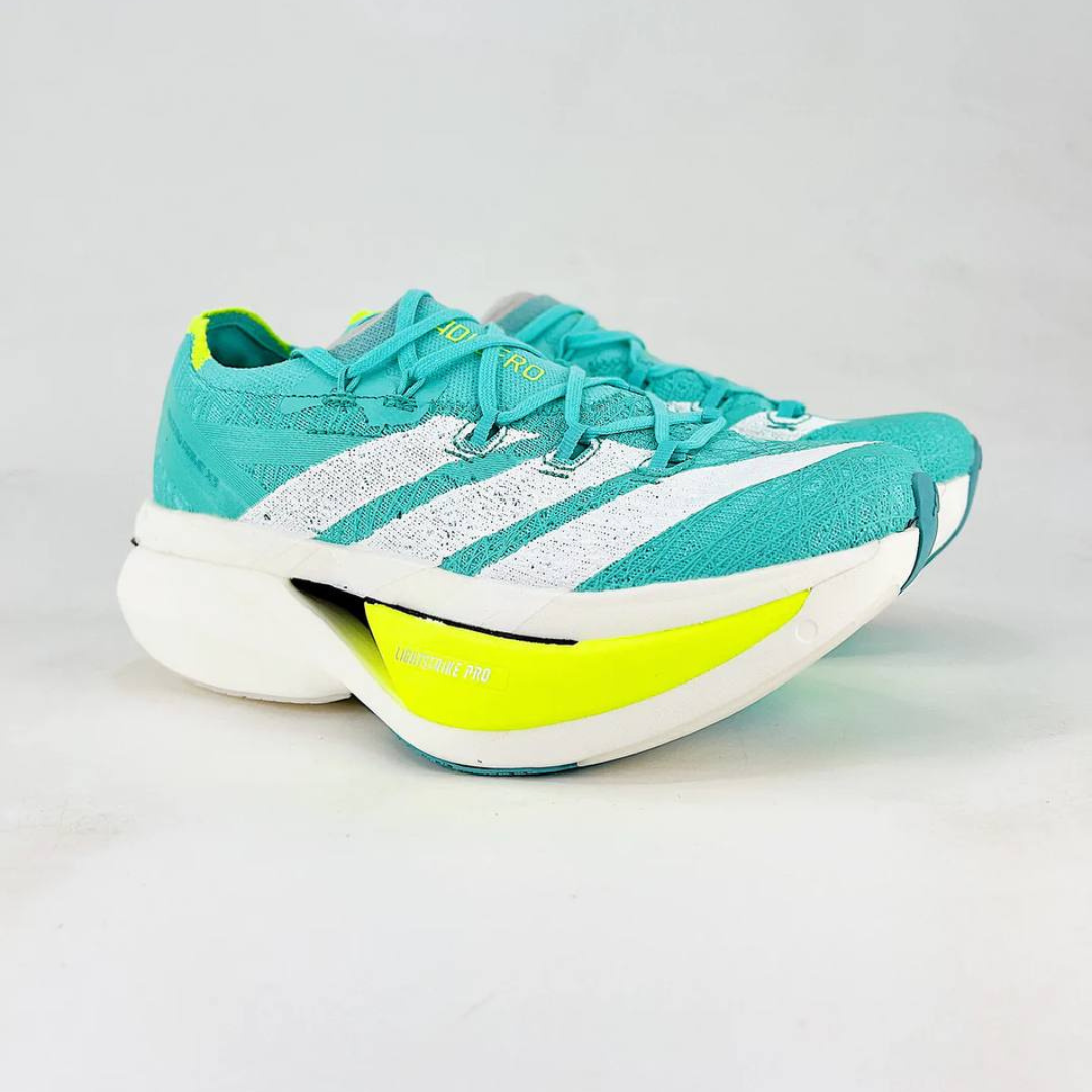 Adidas Adizero Prime X3 Strung - Flash Aqua/Zero Metalic/Lucid Lemon