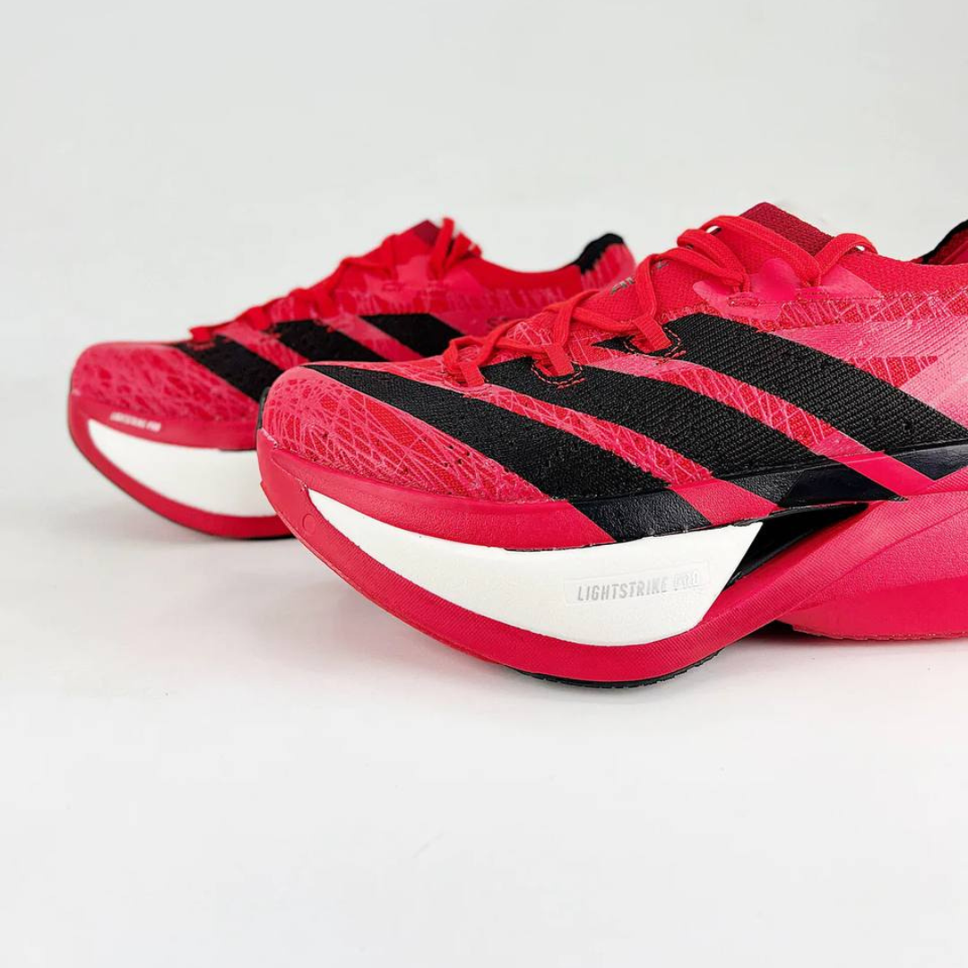 Adidas Adizero Prime X3 Strung - Vermelho