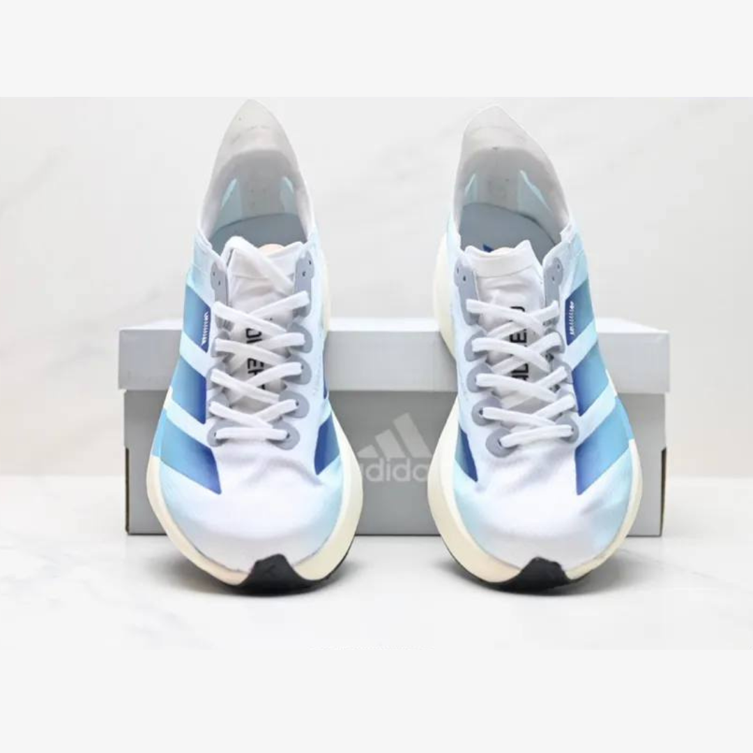 Adidas Adizero Adios Pro 4 Branco/Azul