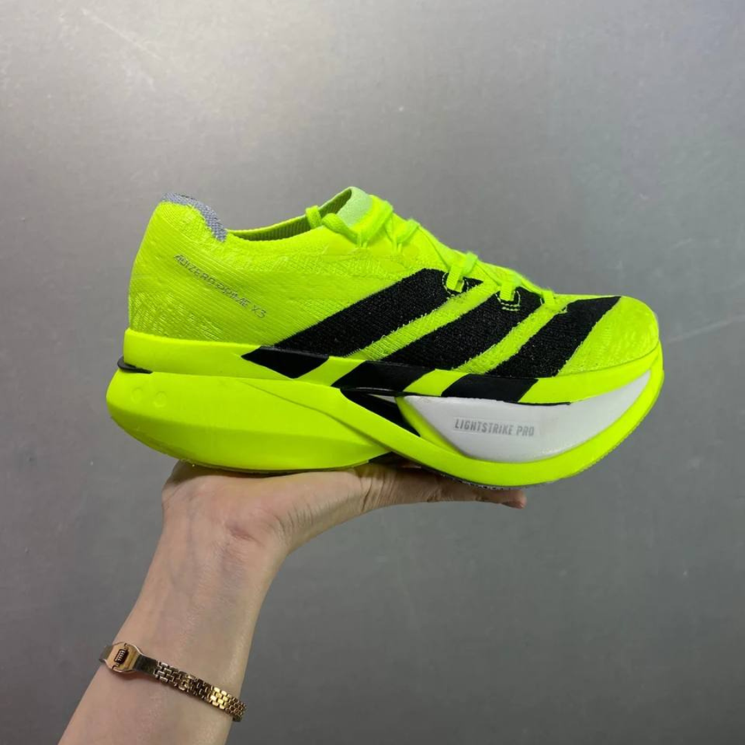 Adidas Adizero Prime X3 Strung - Verde Limão