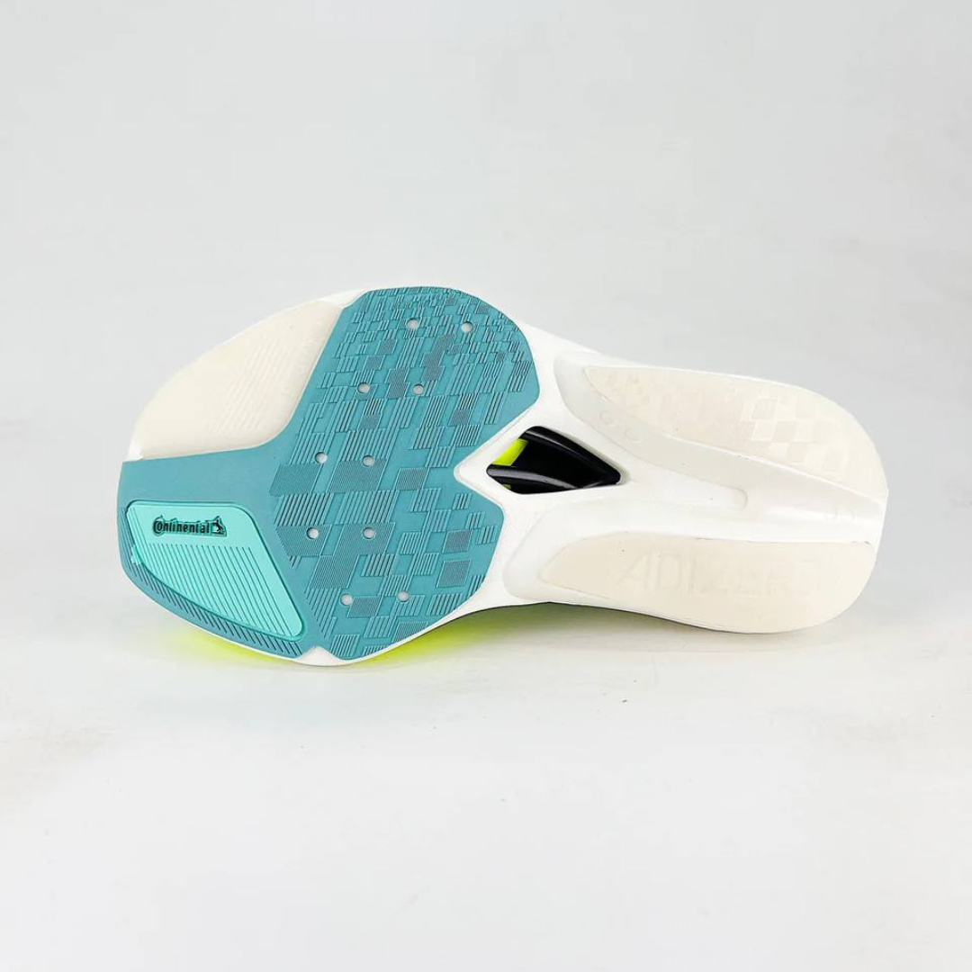 Adidas Adizero Prime X3 Strung - Flash Aqua/Zero Metalic/Lucid Lemon