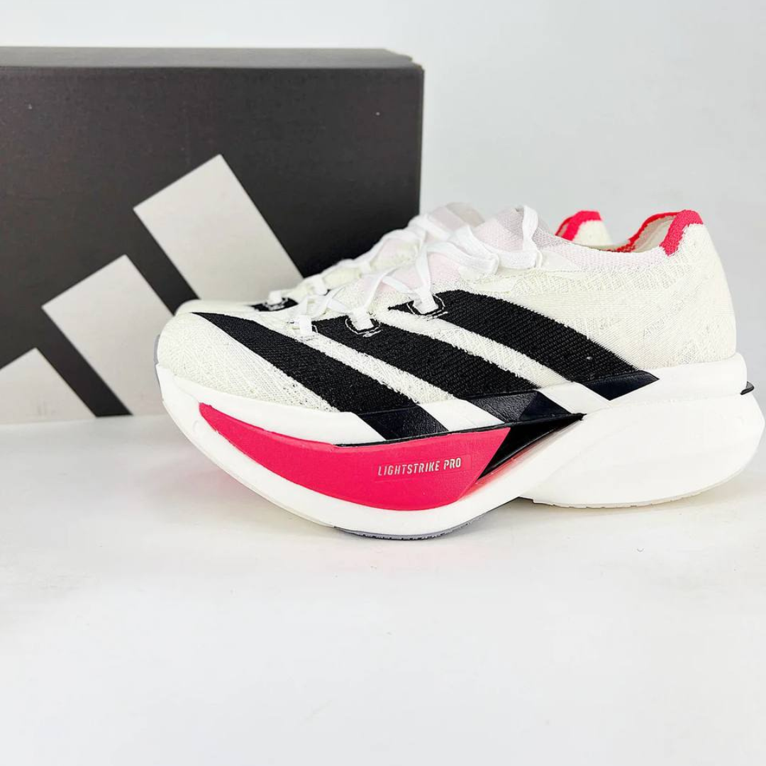 Adidas Adizero Prime X3 Strung - Branco/Vermelho