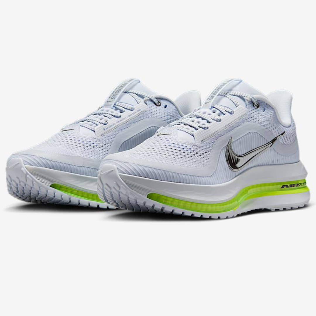 Nike Pegasus Premium - Cinza Futebol/Verde Volt