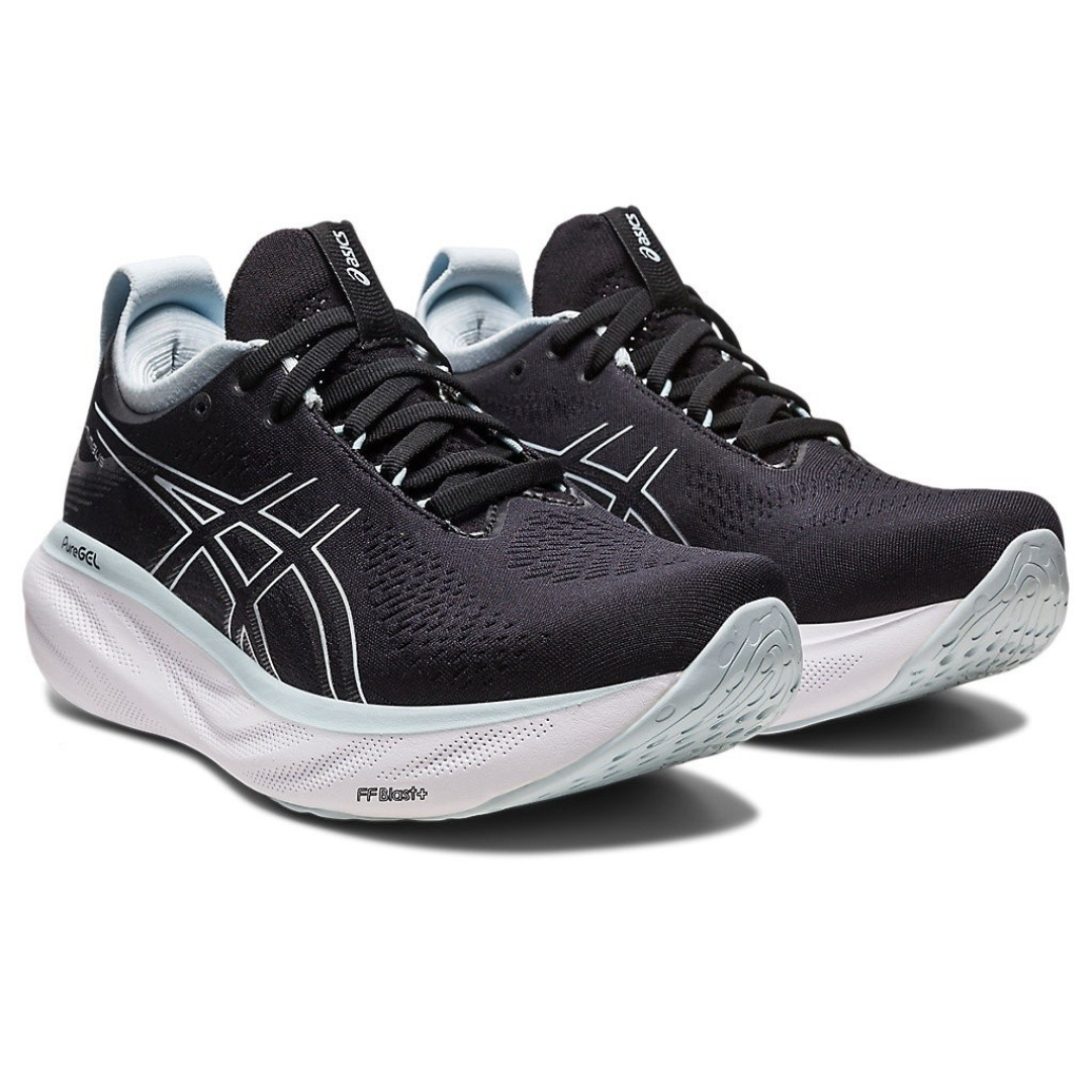 Asics Gel - Nimbus™ 25 Preto e Cinza