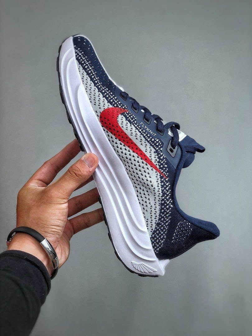 Nike Air Zoom Pegasus Plus - Azul Marinho/Branco