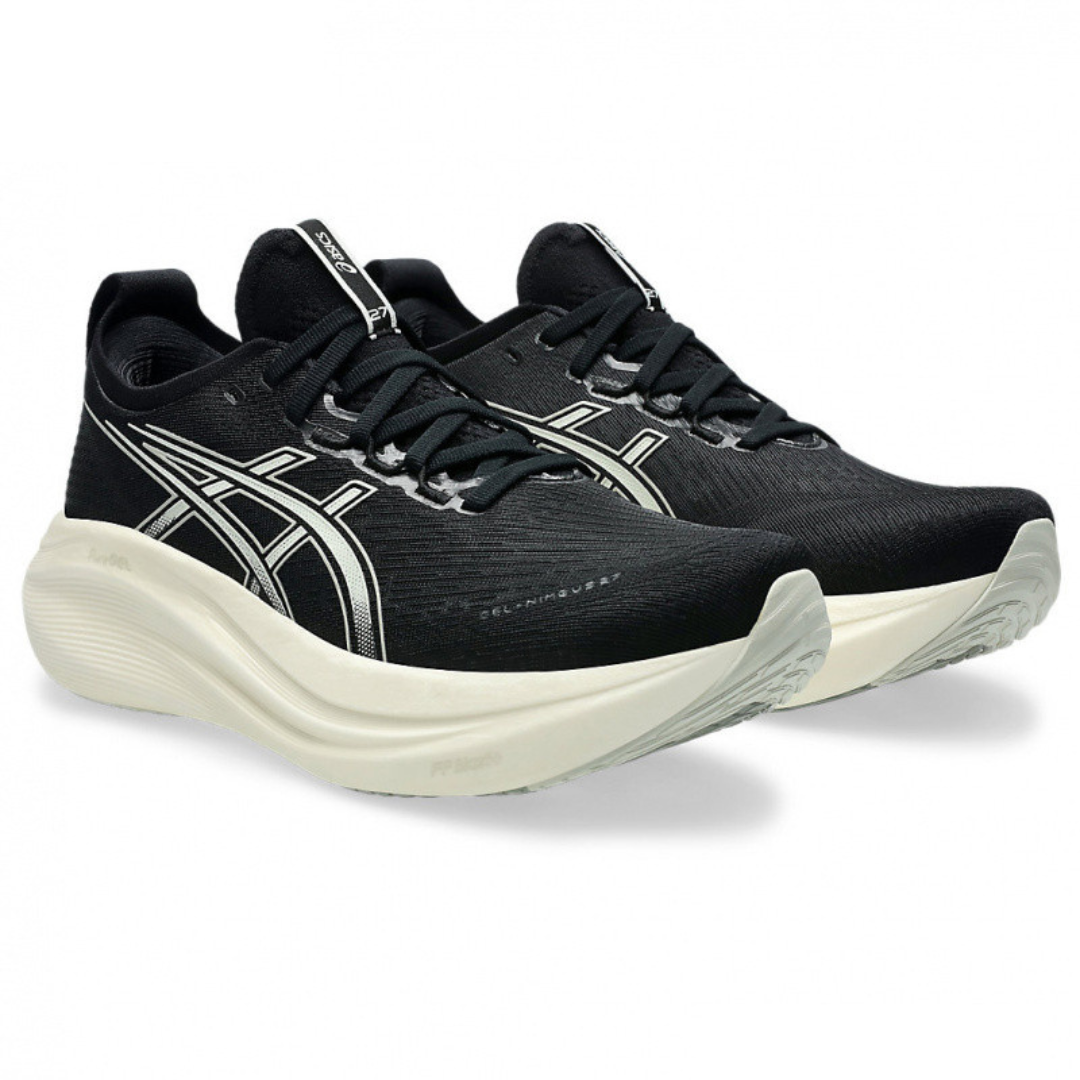 Asics Gel - Nimbus 27 - Preto/Cinza