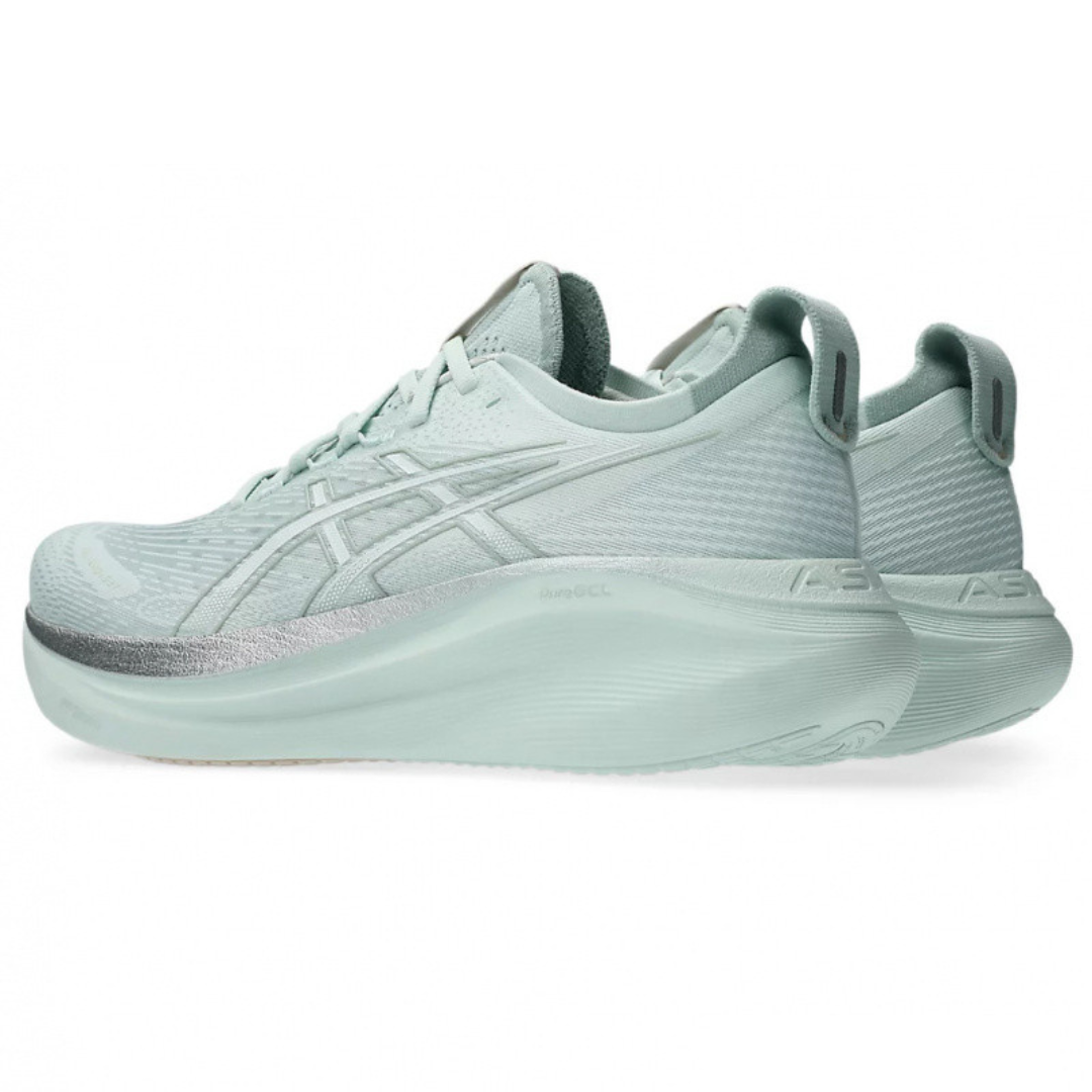 Asics Gel - Nimbus 27 - Verde/Prata