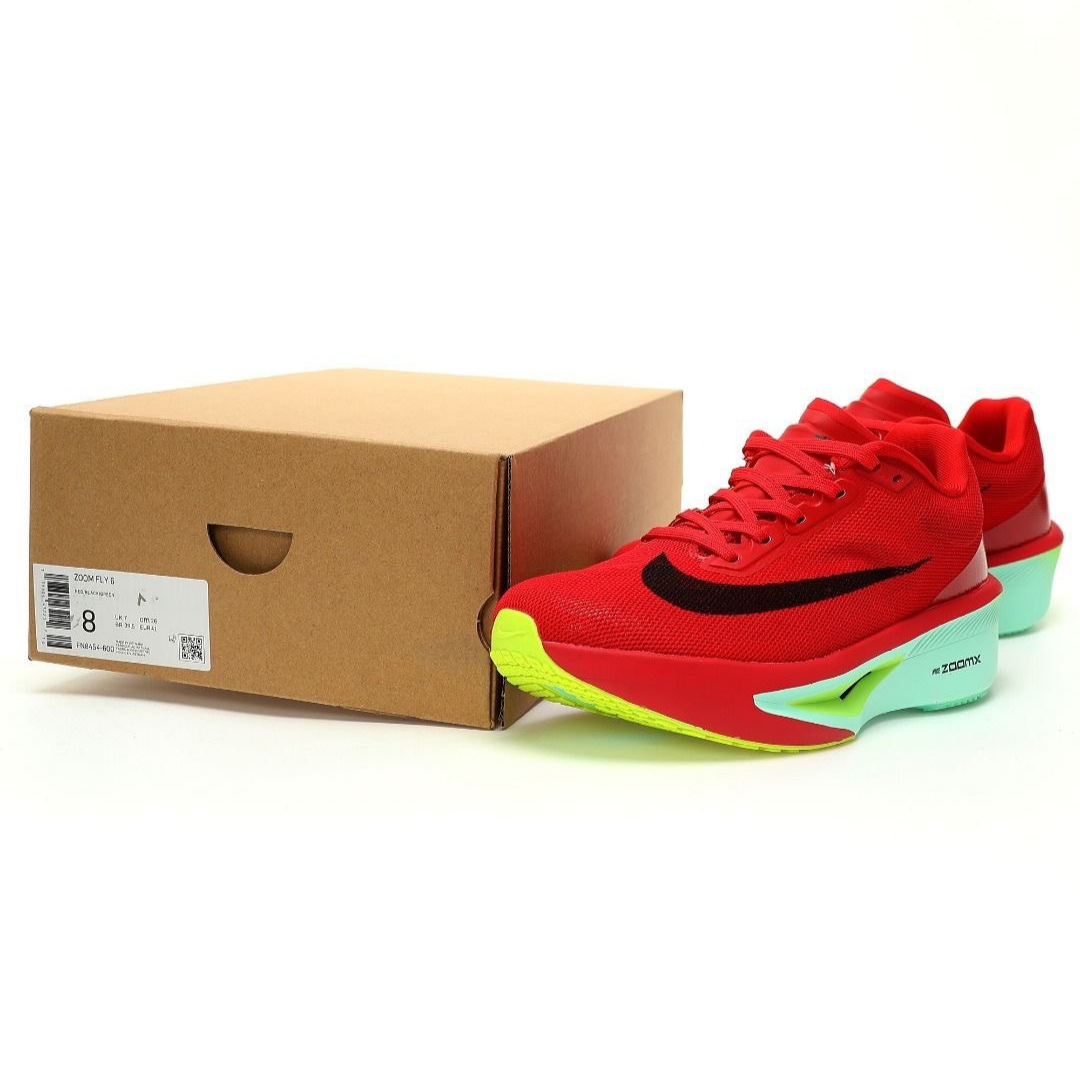 Nike Zoom Fly 6 - Vermelho