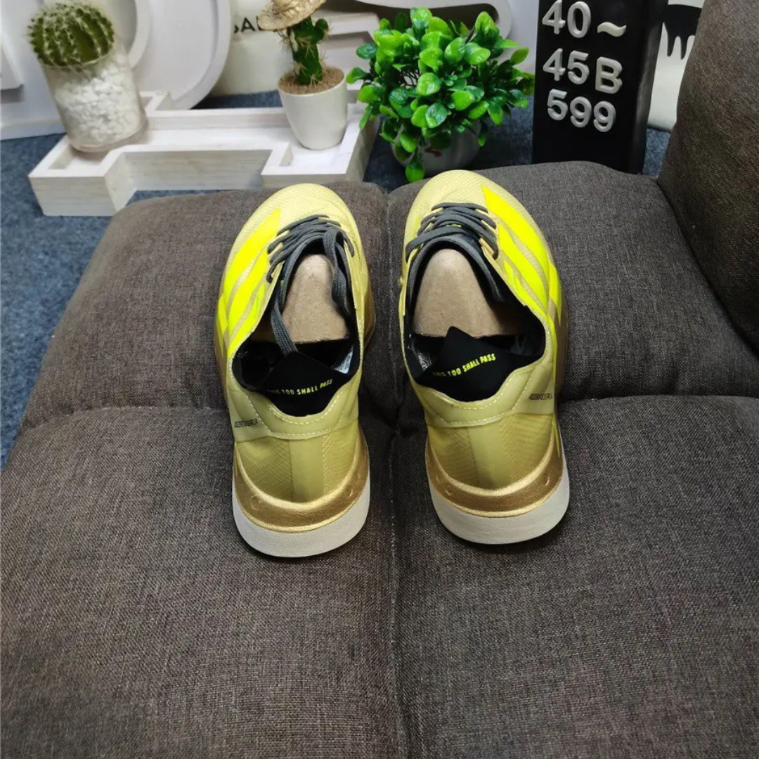 Adidas Adizero Adios Pro 4 Dourado/Verde