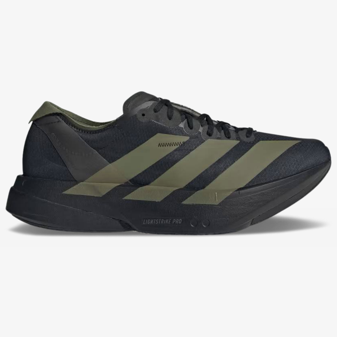 Adidas Adizero Adios Pro 4 Preto/Verde Oliva