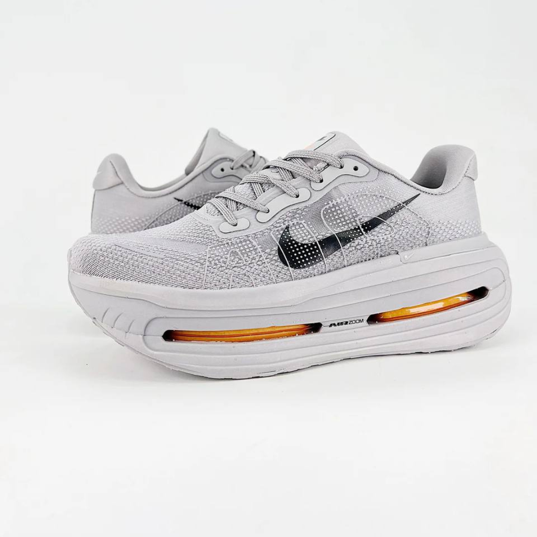 Nike Vomero Premium - Cinza/Laranja