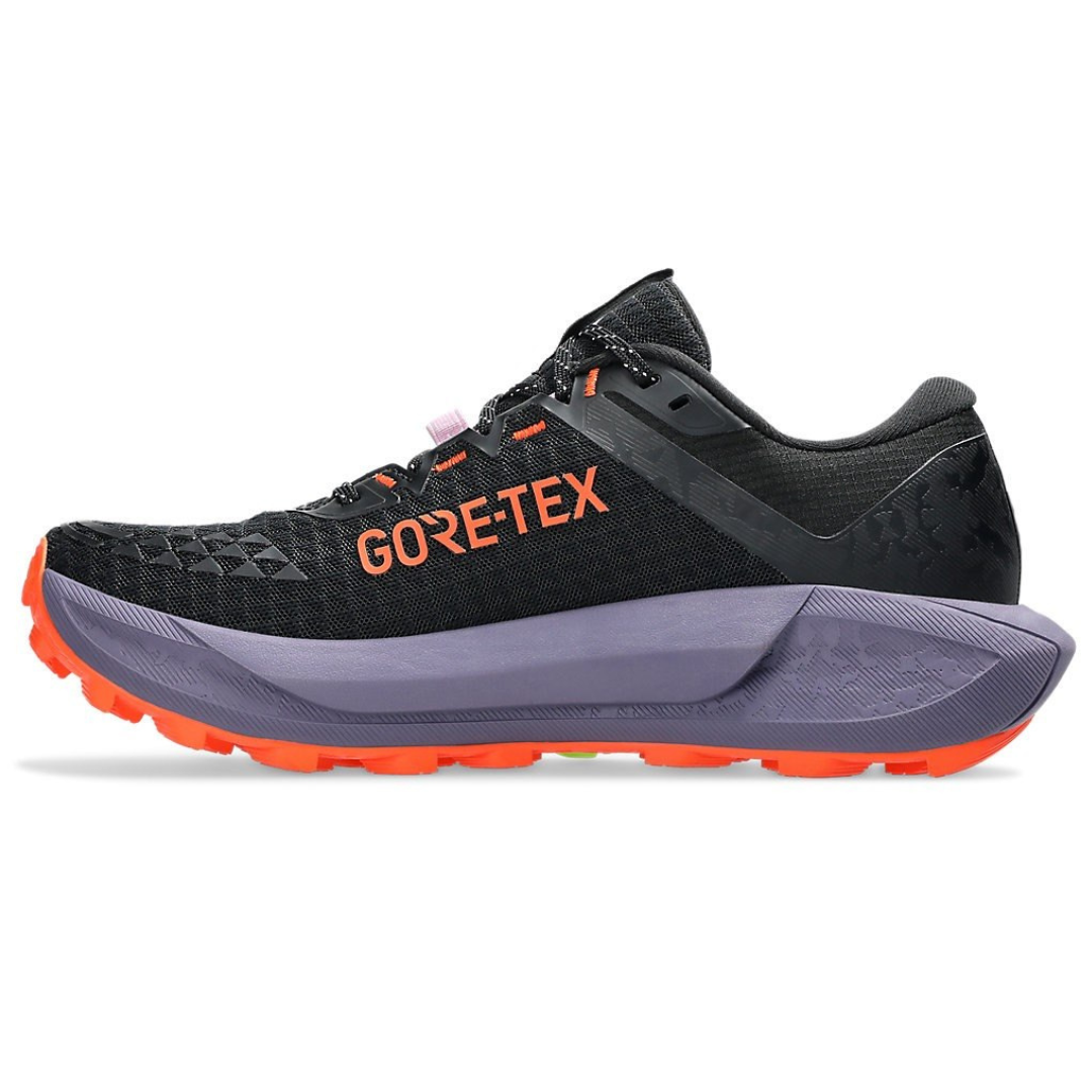 Asics Gel Trabuco 13 - Preto/Laranja/Roxo