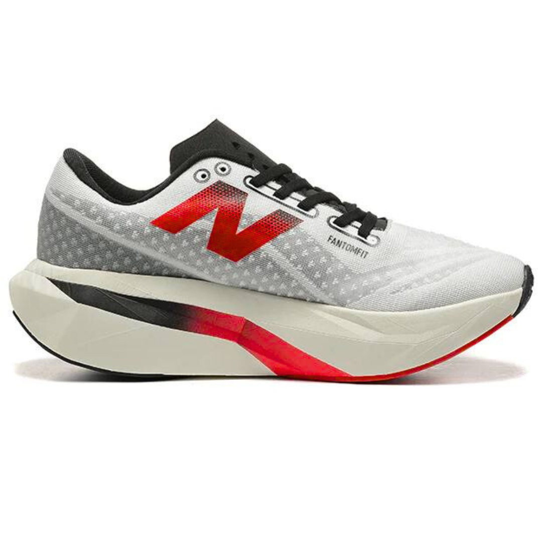 New Balance Fuelcell Supercomp Elite V4 - Branco/Vermelho/Preto