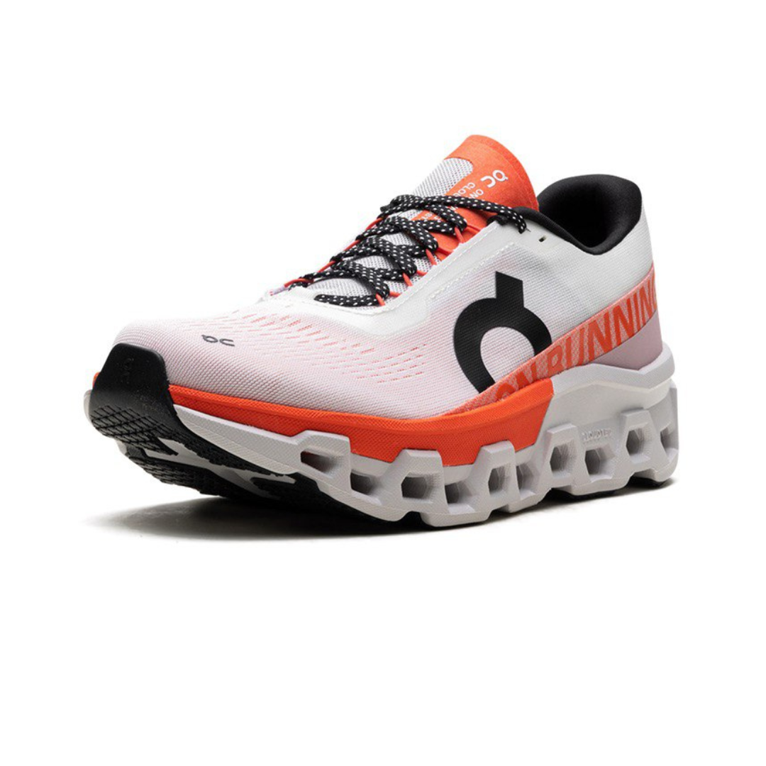 On Running Cloudmonster 2 Wmns "White Flame"