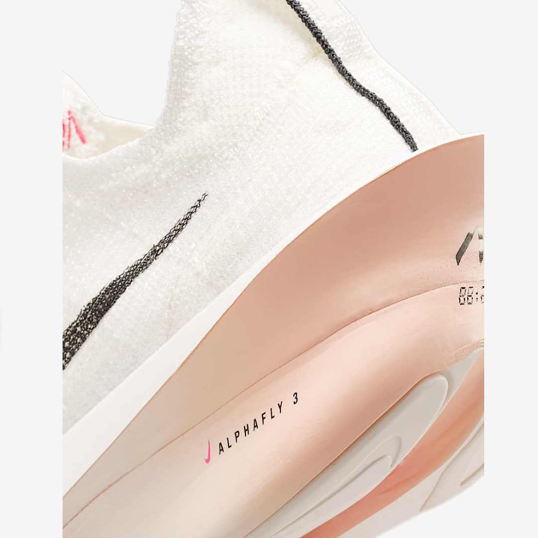 Nike ZoomX ALPHAFLY Next% 3 - Branco Rose