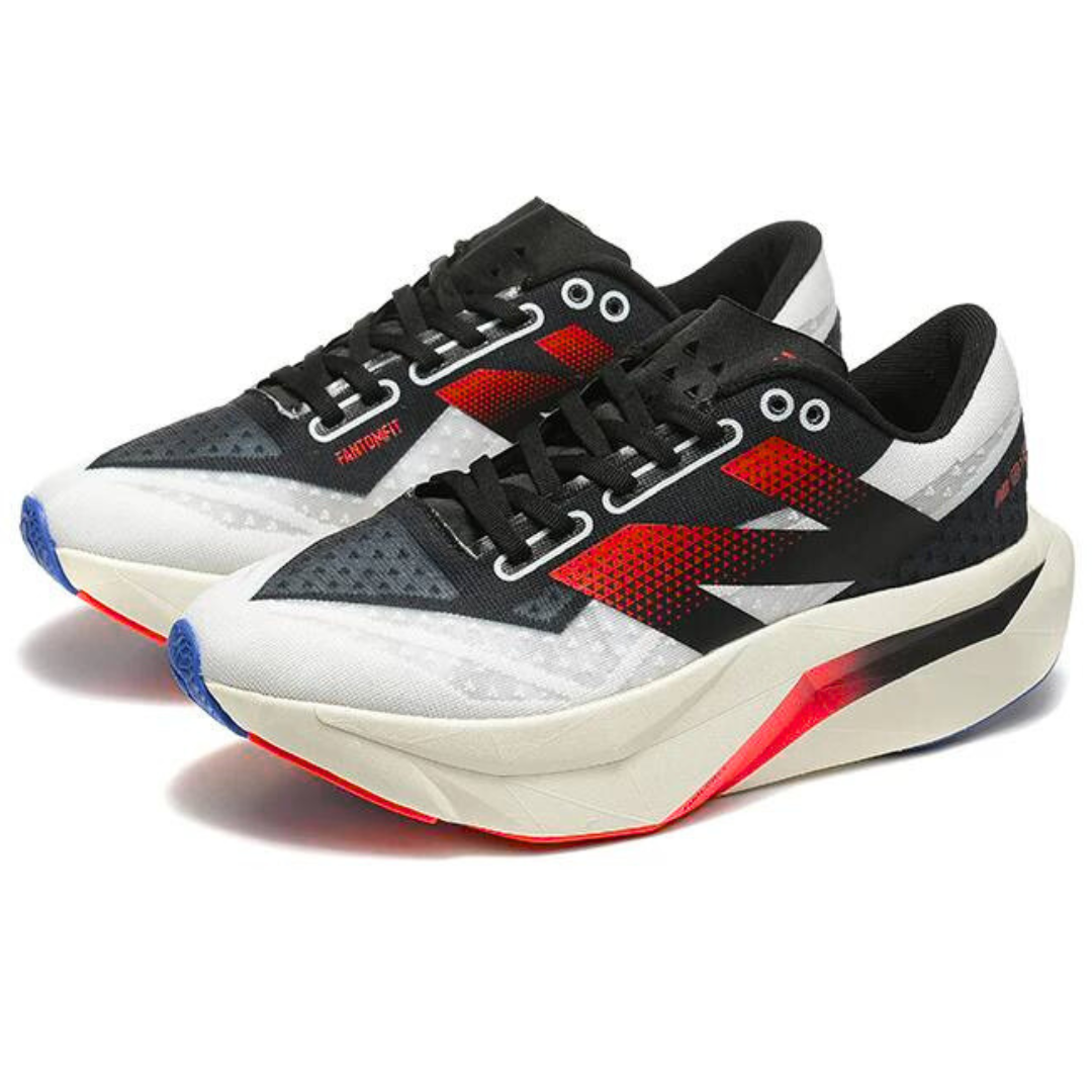 New Balance Fuelcell Supercomp Elite V4 - Branco/Preto/Vermelho