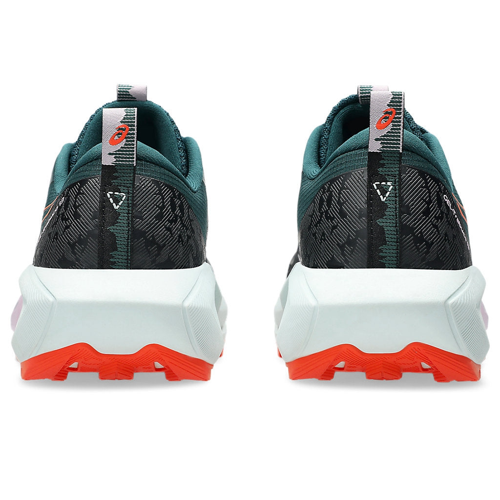 Asics Gel Trabuco 13 - Preto/Laranja/Branco