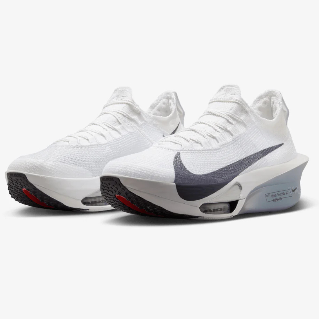 Nike ZoomX ALPHAFLY Next% 3 - Branco/Cinza