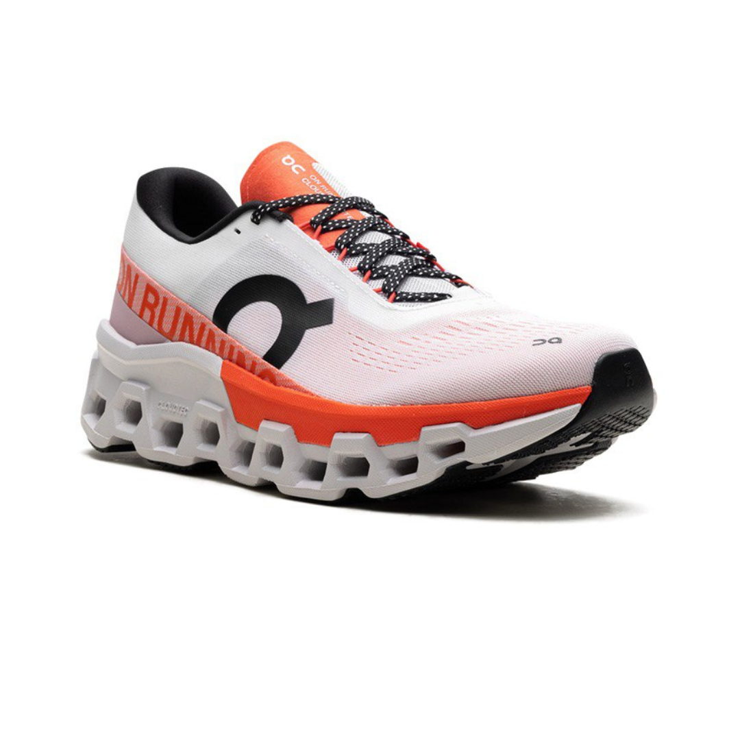 On Running Cloudmonster 2 Wmns "White Flame"