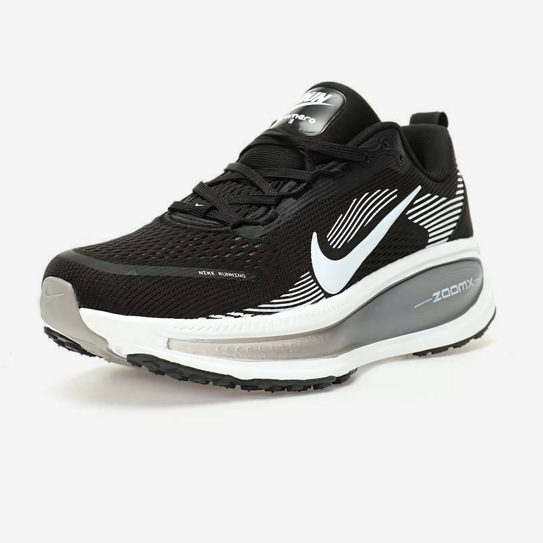 Nike Vomero 18 - Preto/Branco/Cinza