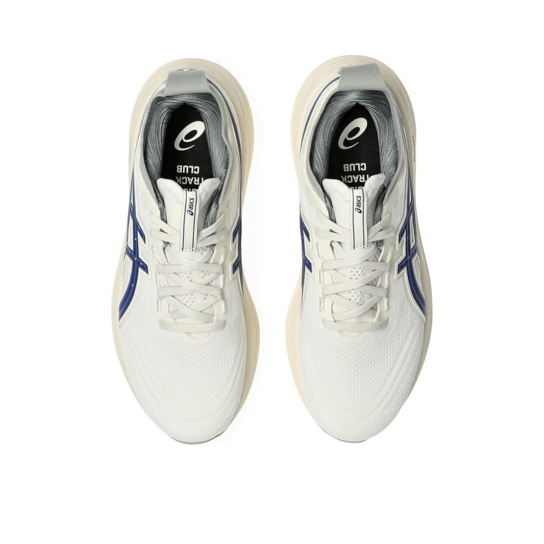 Asics Gel - Nimbus 27 - Branco/Azul