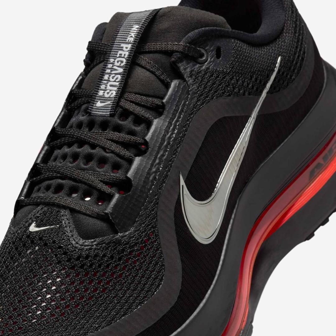 Nike Pegasus Premium - Preto/Vermelho
