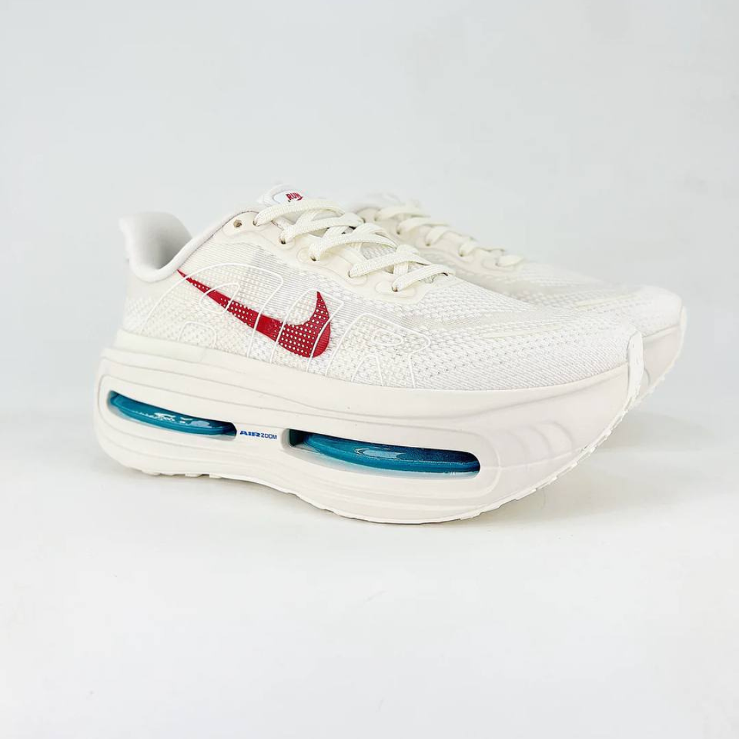 Nike Vomero Premium - Bege/Vermelho