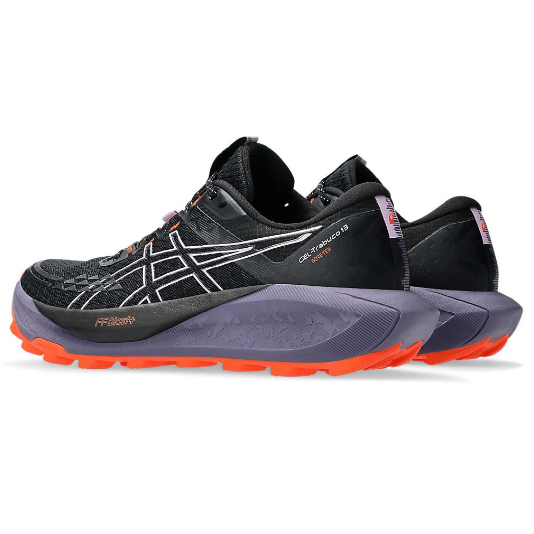 Asics Gel Trabuco 13 - Preto/Laranja/Roxo