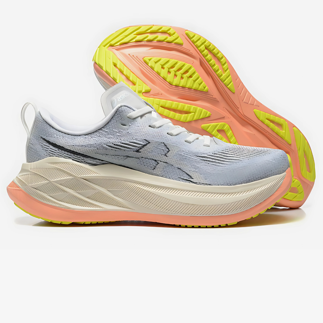 Asics Superblast 2 - Unissex - Branco collor
