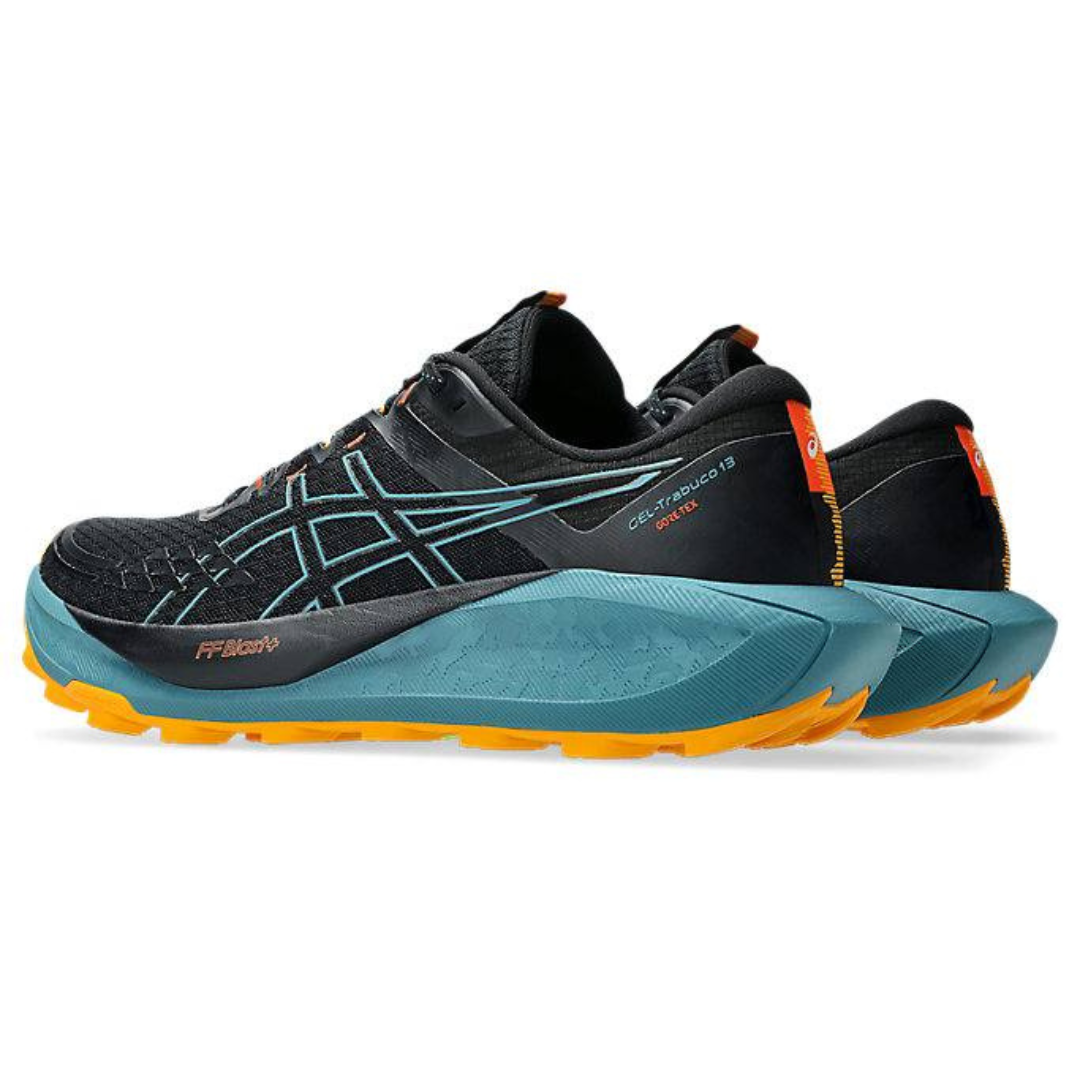 Asics Gel Trabuco 13 - Preto/Azul Atlântida