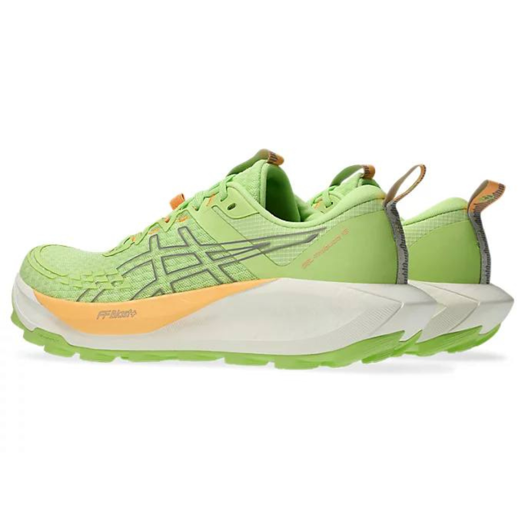 Asics Gel Trabuco 13 - Verde limão/Cinza