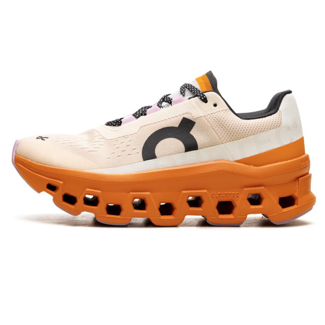 On Running Cloudmonster WMNS "Fawn Turmeric"