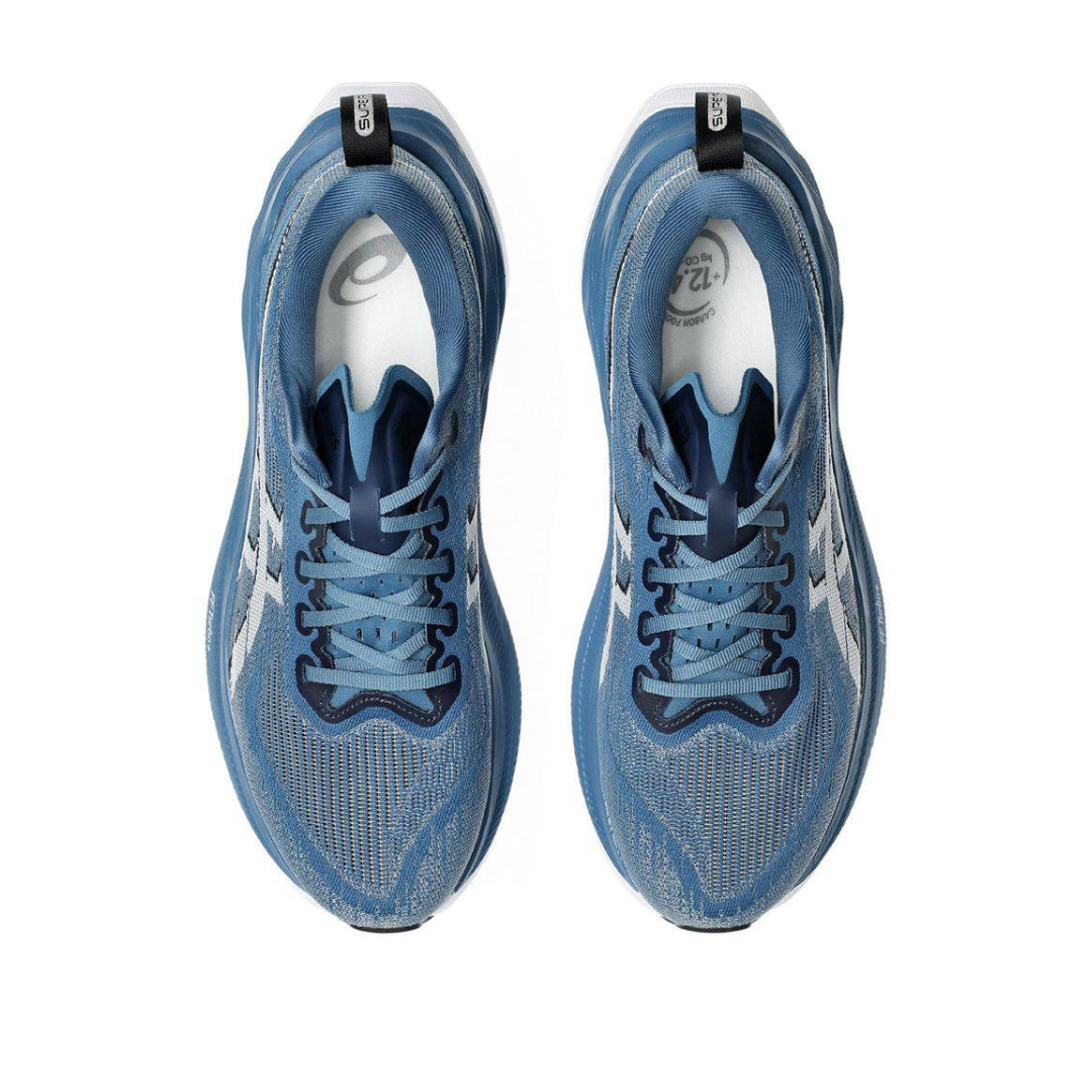 Asics Superblast 2 - Unissex - Azul/Branco