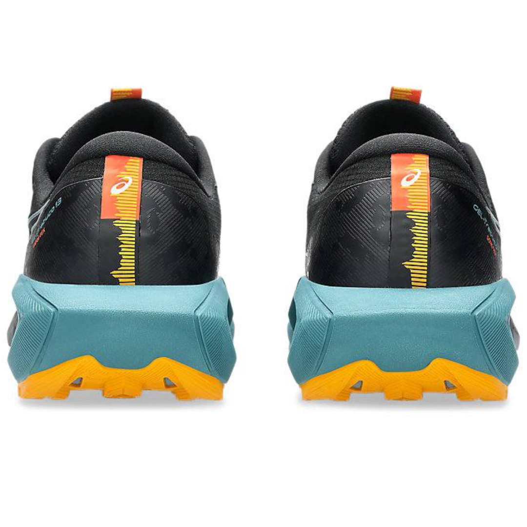 Asics Gel Trabuco 13 - Preto/Azul Atlântida