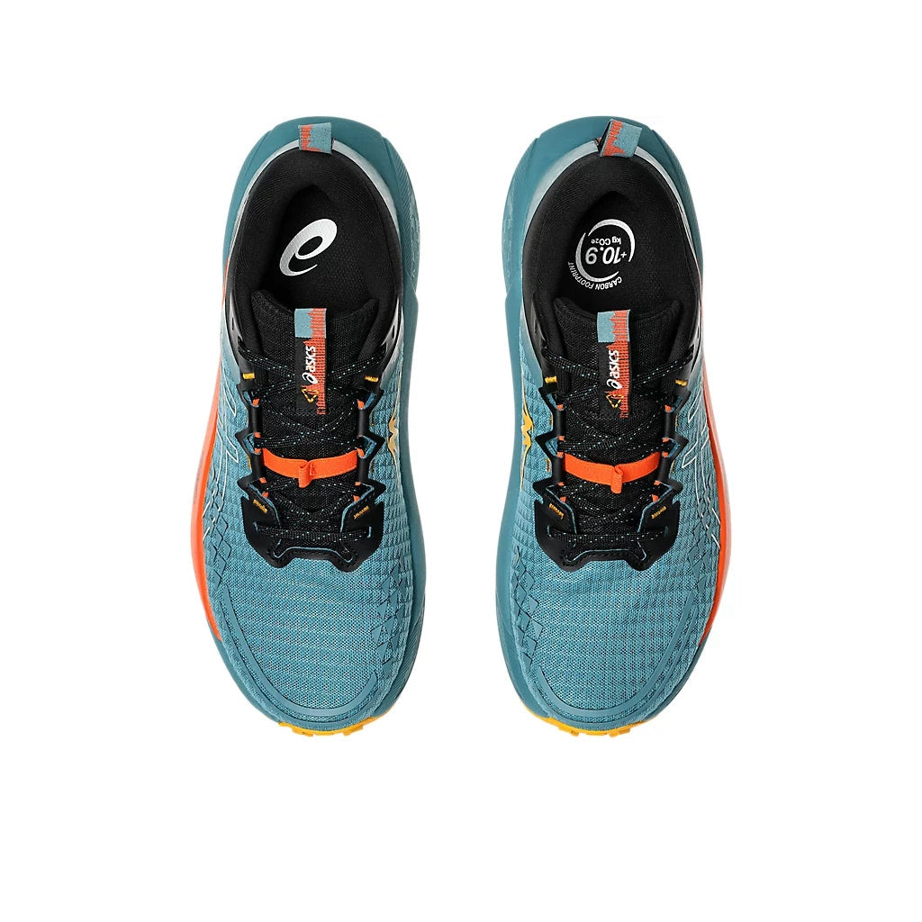 Asics Gel Trabuco 13 - Azul Atlântida/Laranja