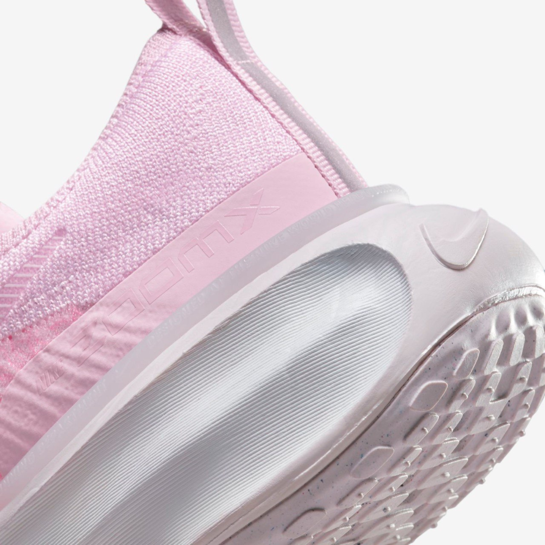 Nike Invincible Run 3 - Rosa/Branco
