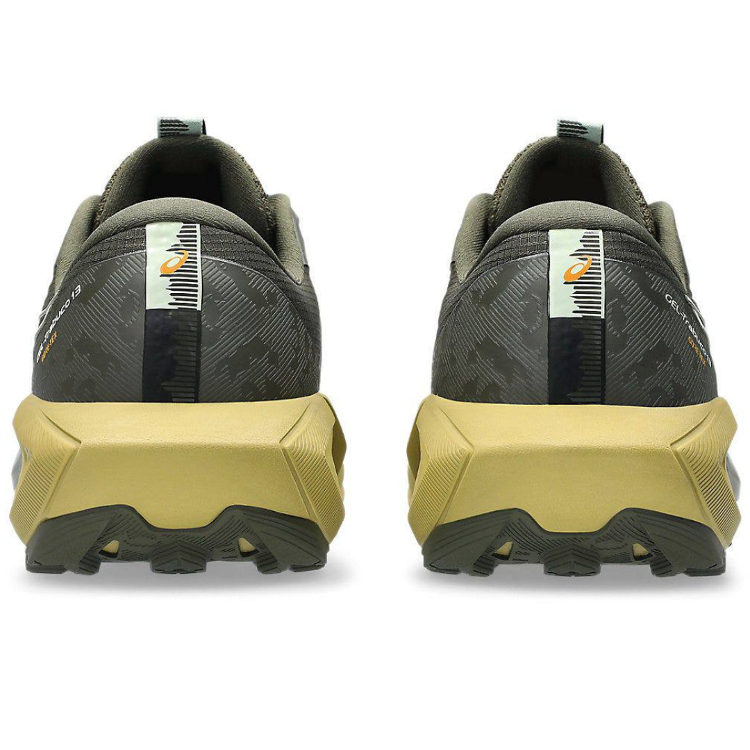Asics Gel Trabuco 13 - Preto/Verde Oliva