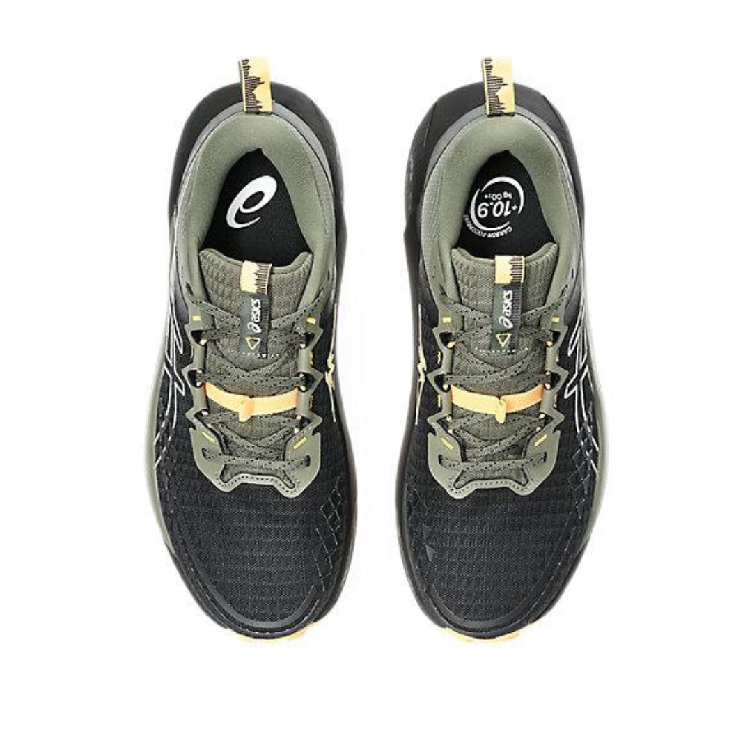 Asics Gel Trabuco 13 - Preto/Laranja