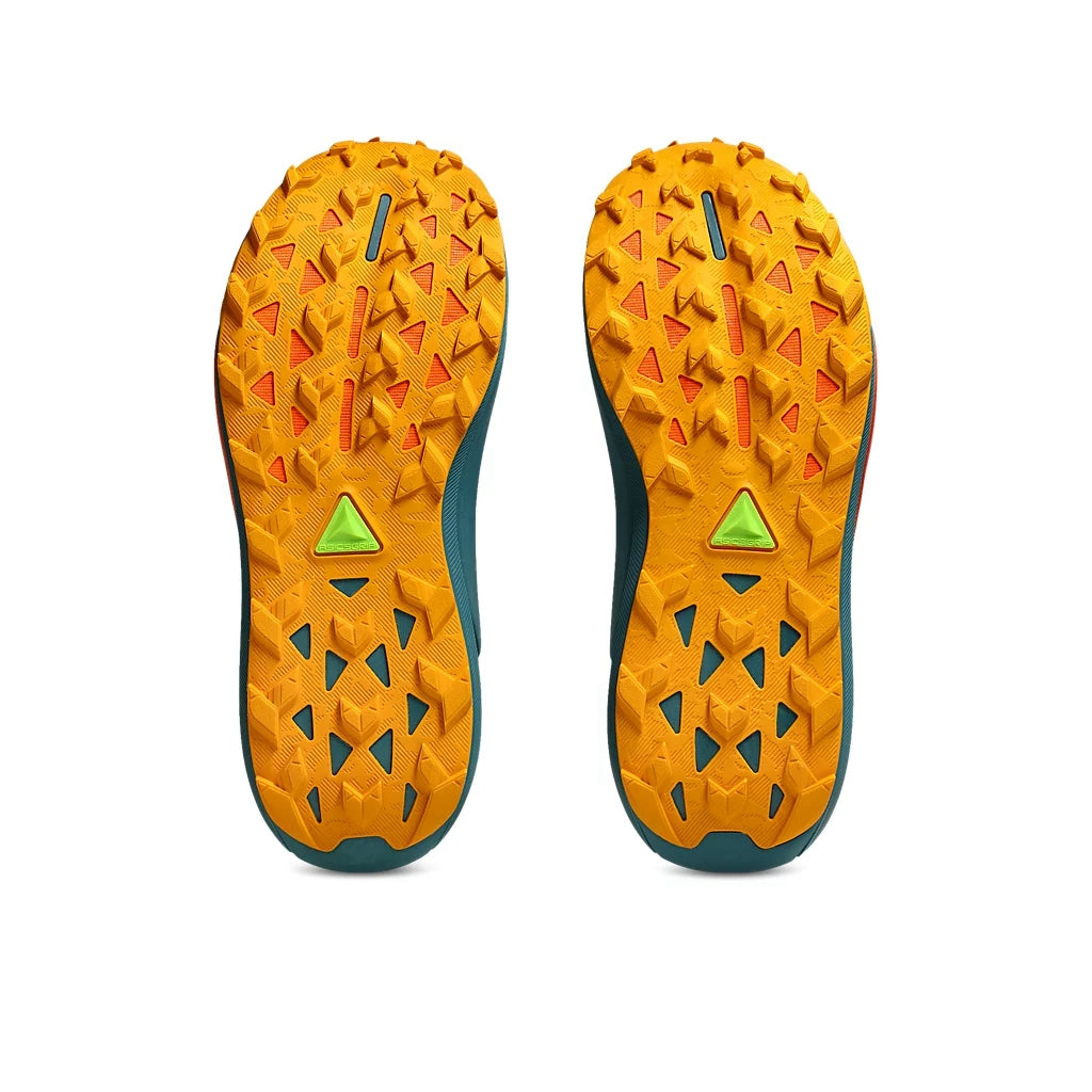 Asics Gel Trabuco 13 - Azul Atlântida/Laranja