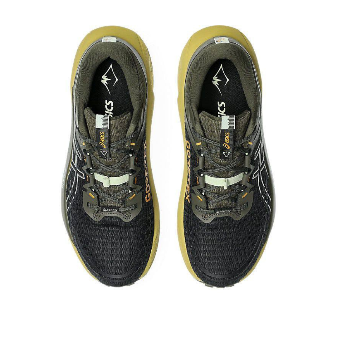 Asics Gel Trabuco 13 - Preto/Verde Oliva